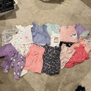 3 month baby girl clothes